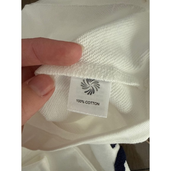 NWT Stewart Simmons The Let's Go Blue Chenille Team Top Small Michigan NCAA - Picture 6 of 6